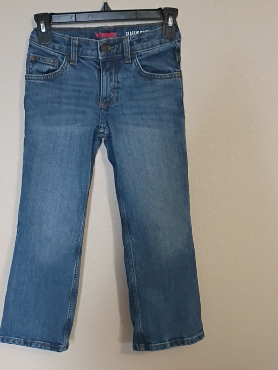 Wrangler Other - Wrangler Kids Mid Blue Straight-Leg Jeans